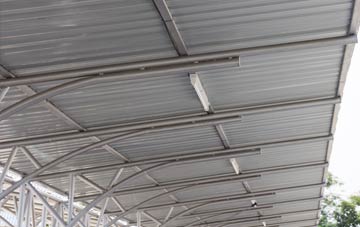 installing Bray Wick metal roofing