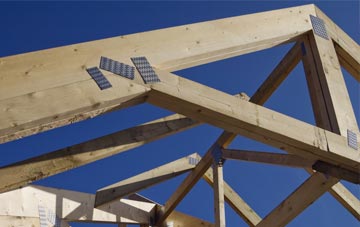 Bray Wick roof trusses for new builds and additions